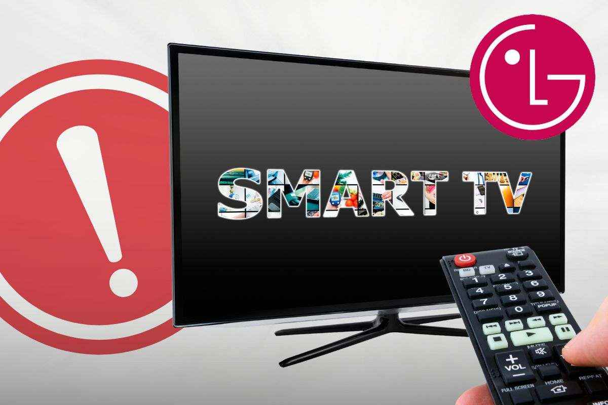Falle Smart tv LG